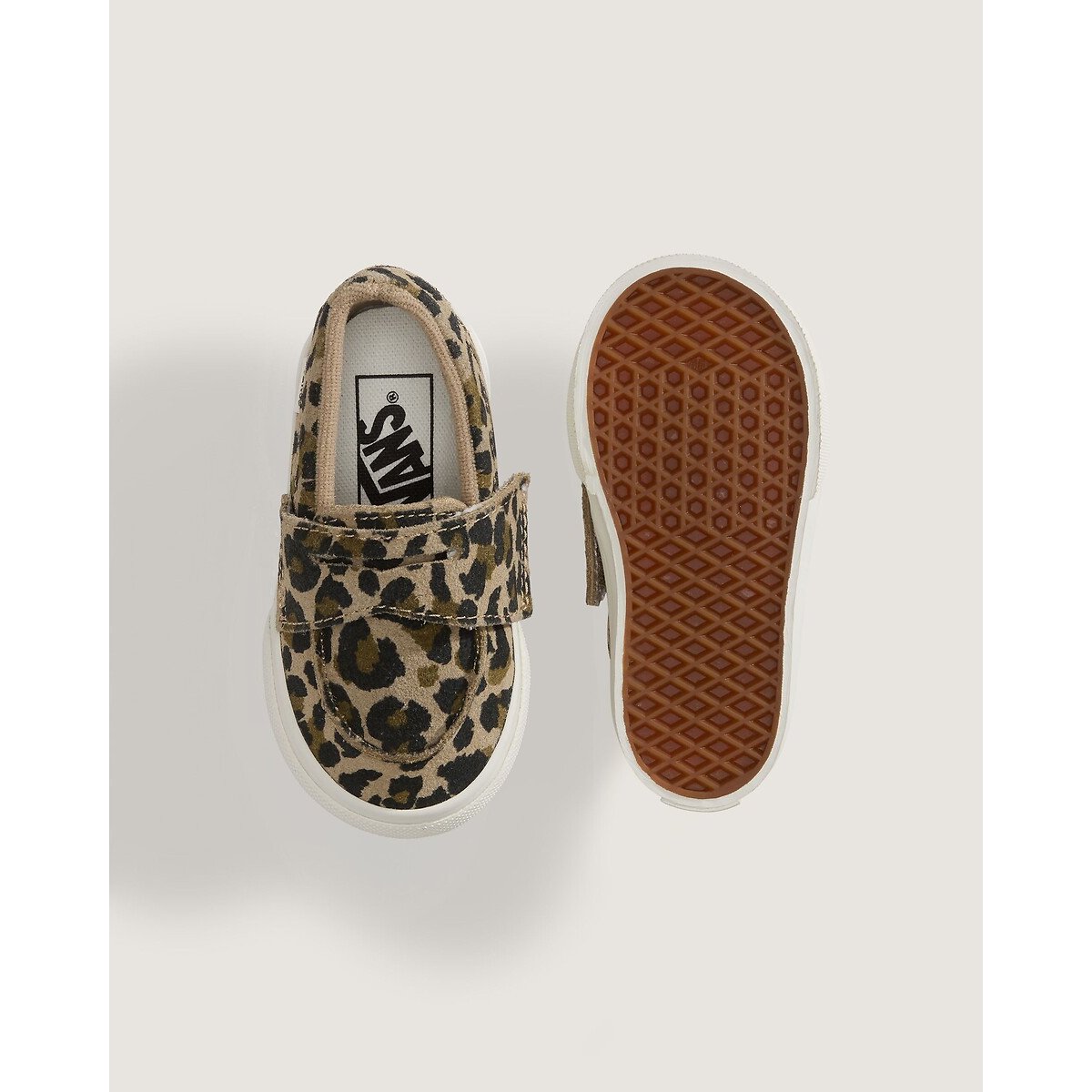 Leren loafers LOAFER 53 luipaardprint, VANS
