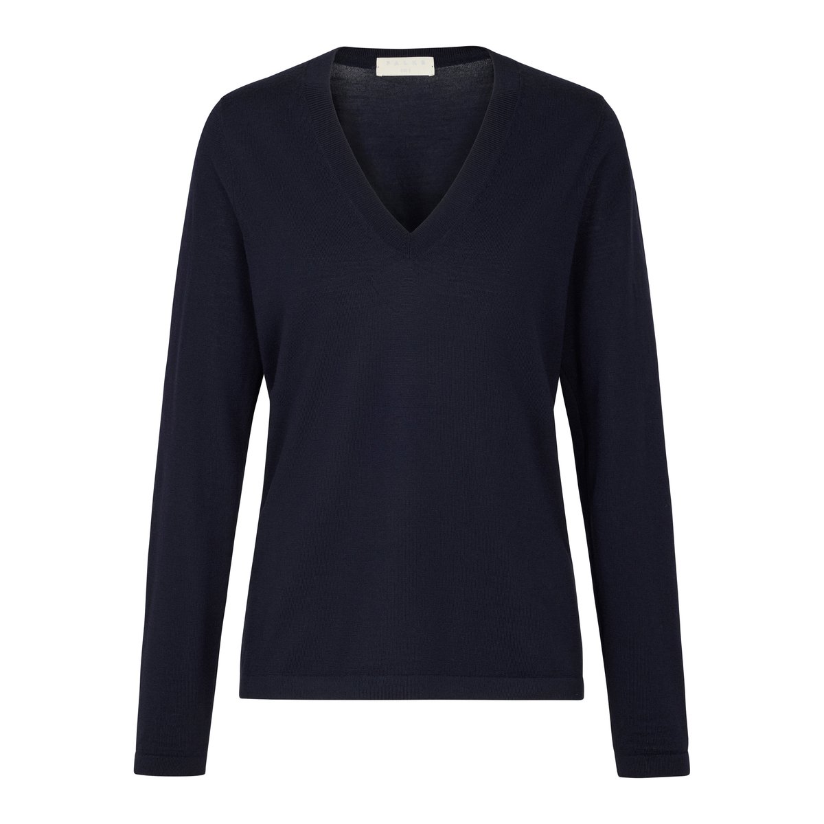 Pull-over Pure Merino Wool bleu fonce, FALKE
