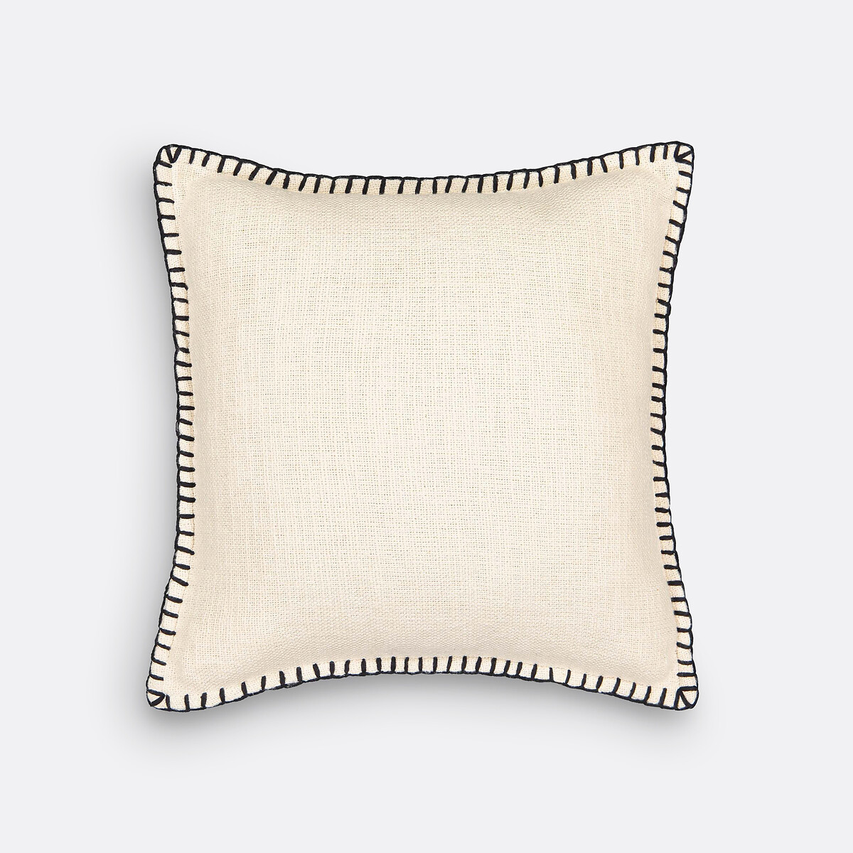 Housse de coussin Raoul ecru, LA REDOUTE INTERIEURS