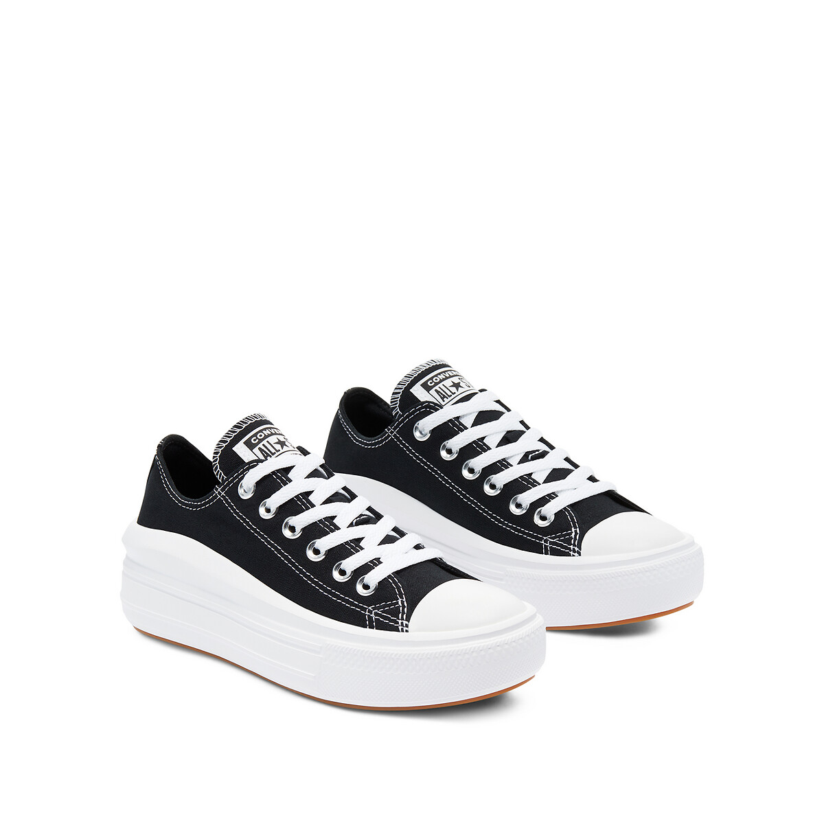 Chuck Taylor All Star Move Chunky Canvas Trainers black, CONVERSE