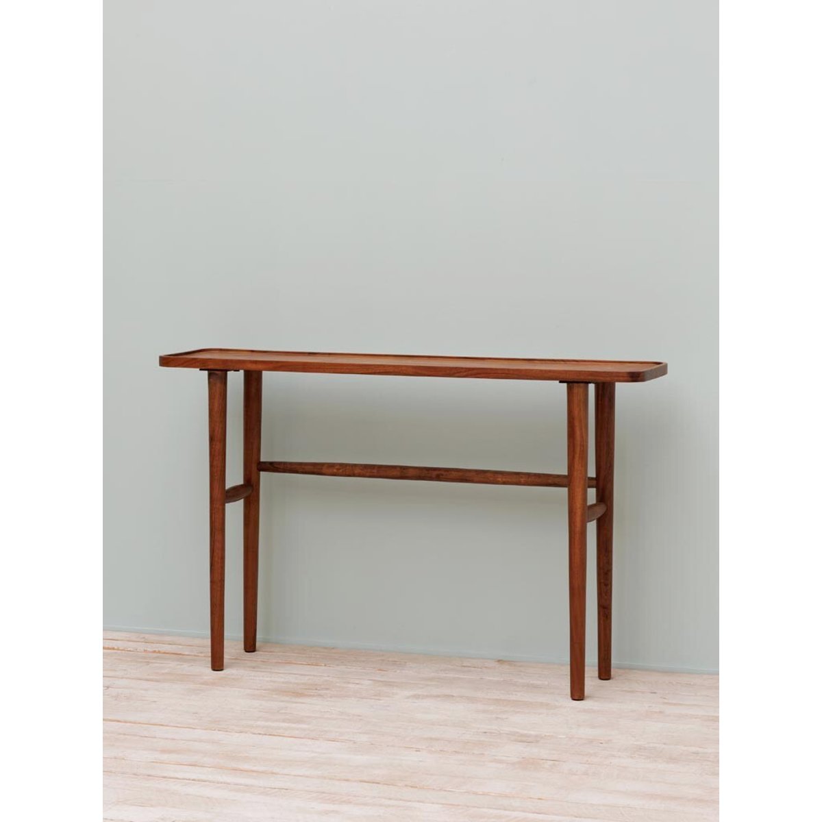 Console en bois POWELL bois fonce, CHEHOMA
