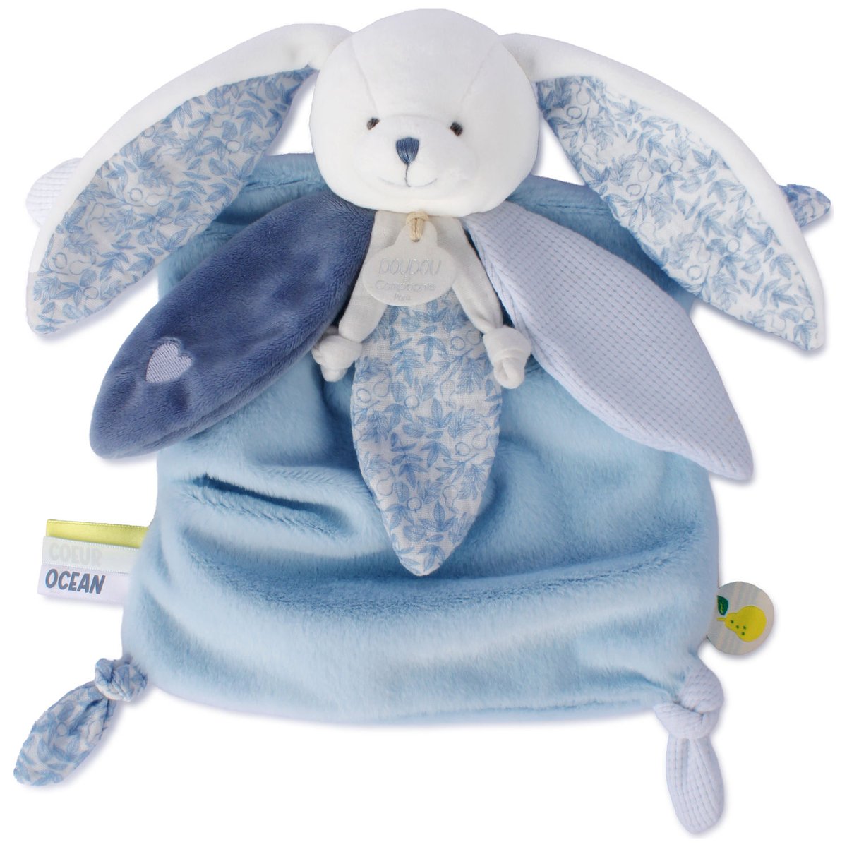 Doudou Lapin bleu, DOUDOU ET COMPAGNIE