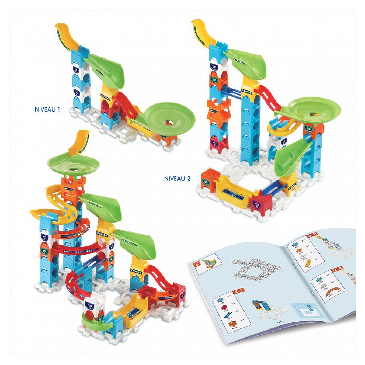 Marble rush - beginner set s200 bleu, VTECH