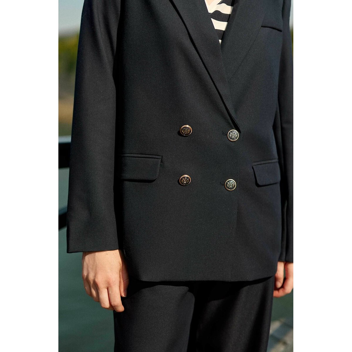 Victo Suit Jacket navy, LA PETITE ETOILE