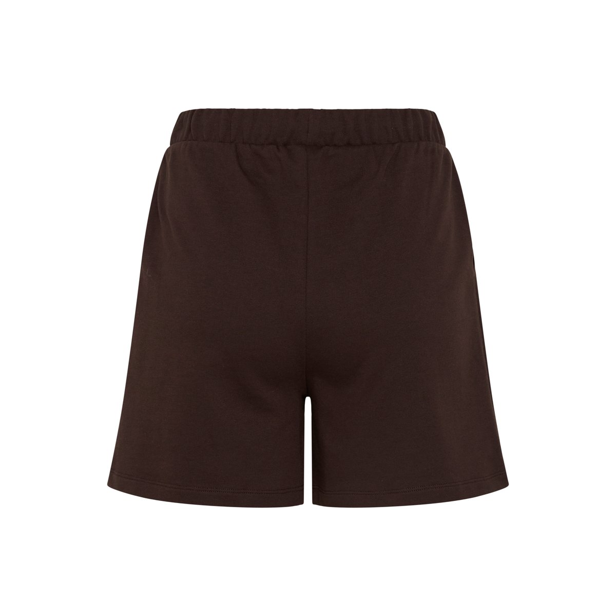Shorts casual marron coffee bean, KAFFE