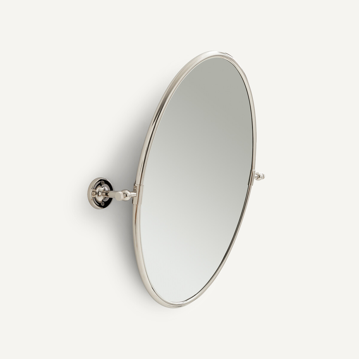 Miroir ovale pivotant H65 cm, Cassandre chrome, AM.PM