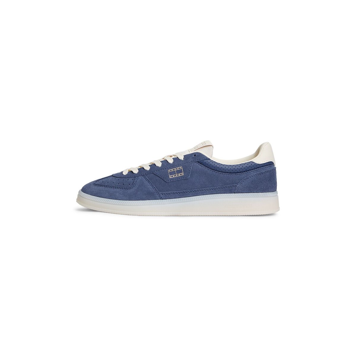 Sapatilhas em pele camurça THE GREENWICH azul, TOMMY HILFIGER