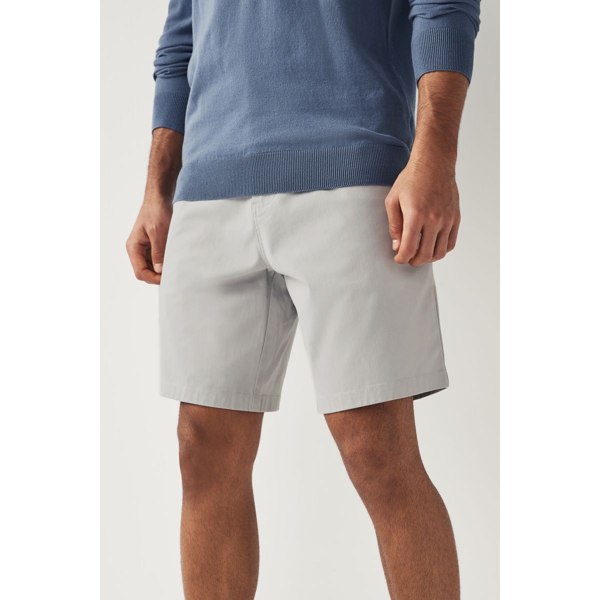 Shorts chino stretch coupe droite, lot de 4 multi-couleurs, NEXT