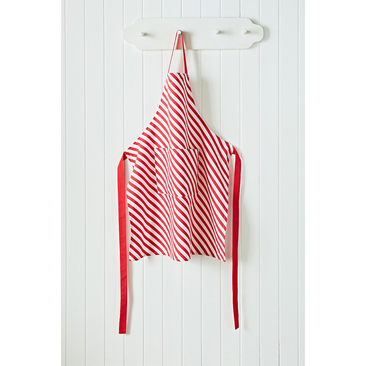 Christmas Candy Cane Apron red, CATHERINE LANSFIELD