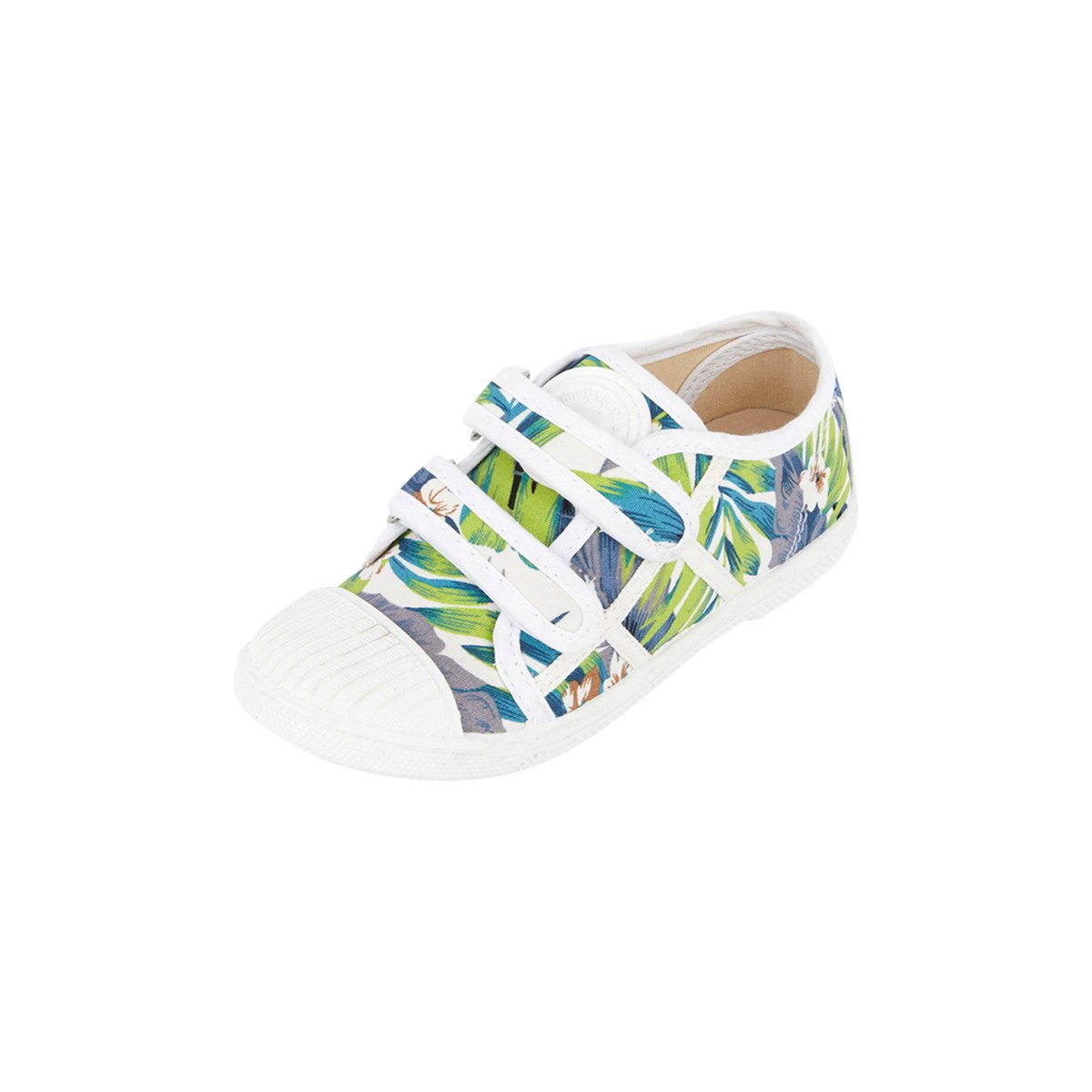 Tennis Toile Les Tropeziennes Clory vert/tropical, LES TROPEZIENNES PAR M.BELARBI