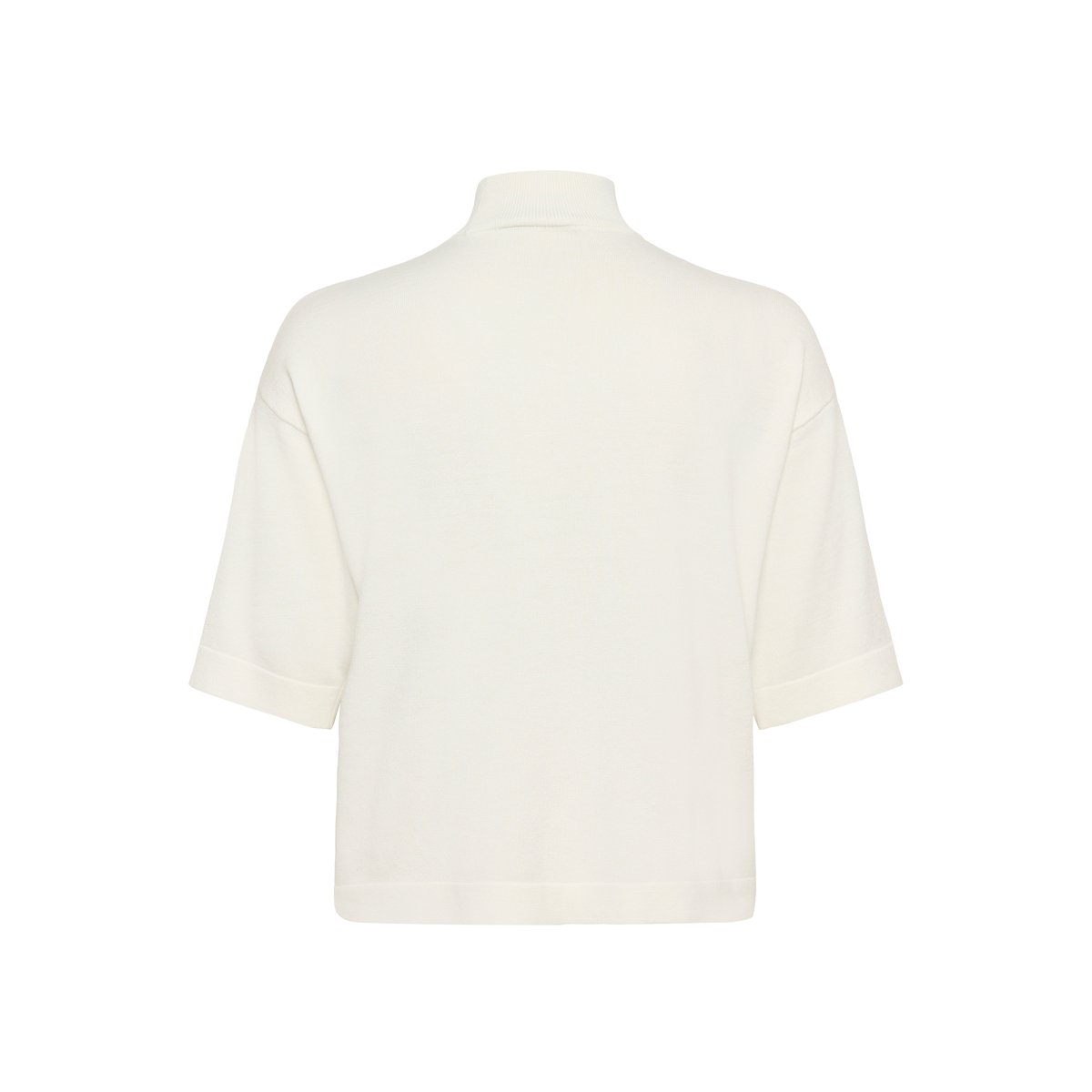 Pullover tricoté blanc, KAFFE