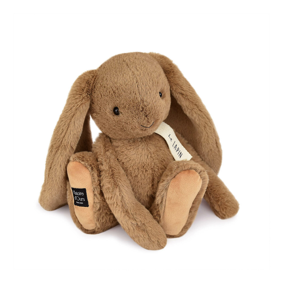 Doudou Lapin 32cm noisette, HISTOIRE D'OURS