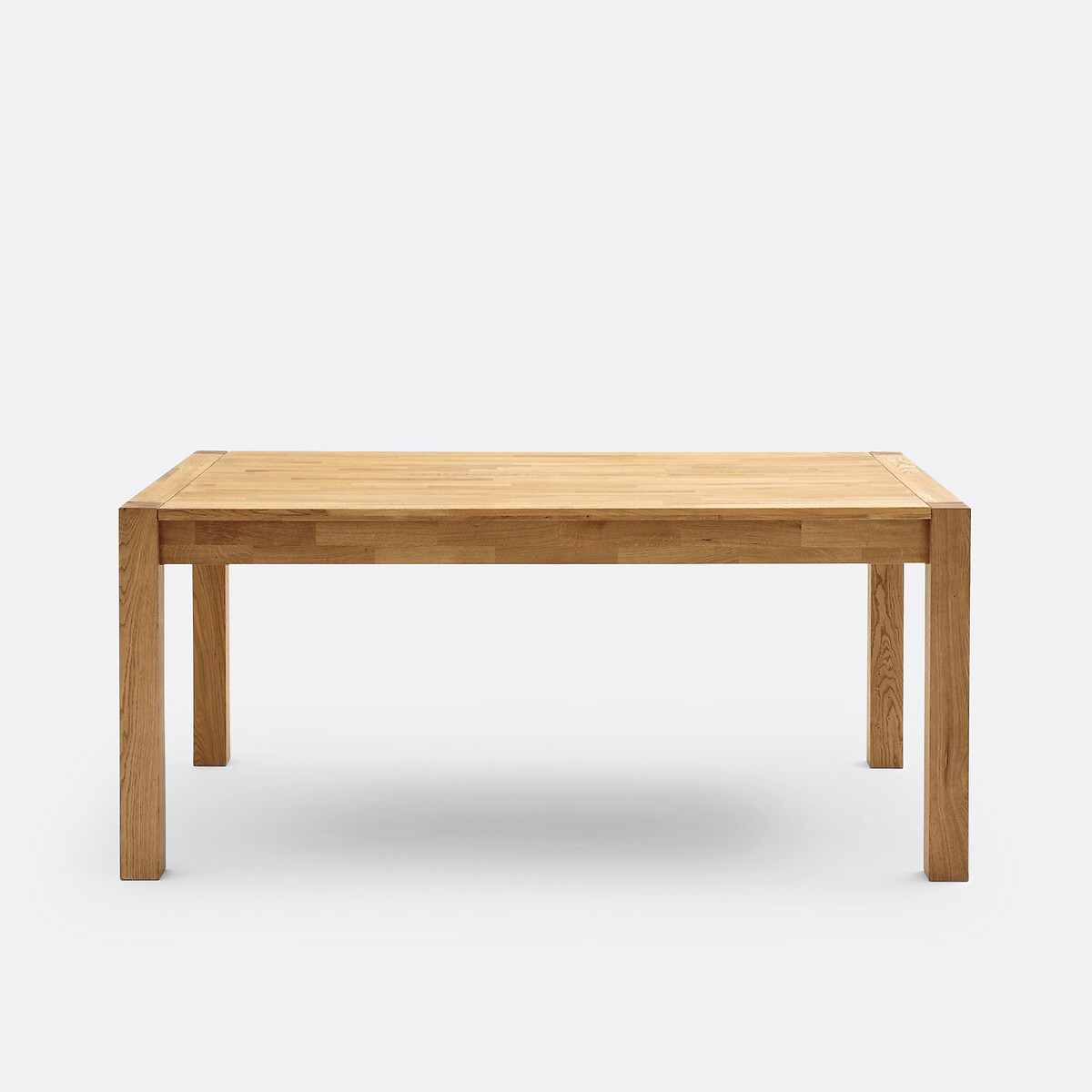 Table à manger, extensible, en chêne, pour 6 à 12 couverts, ADELITA chêne, LA REDOUTE INTERIEURS