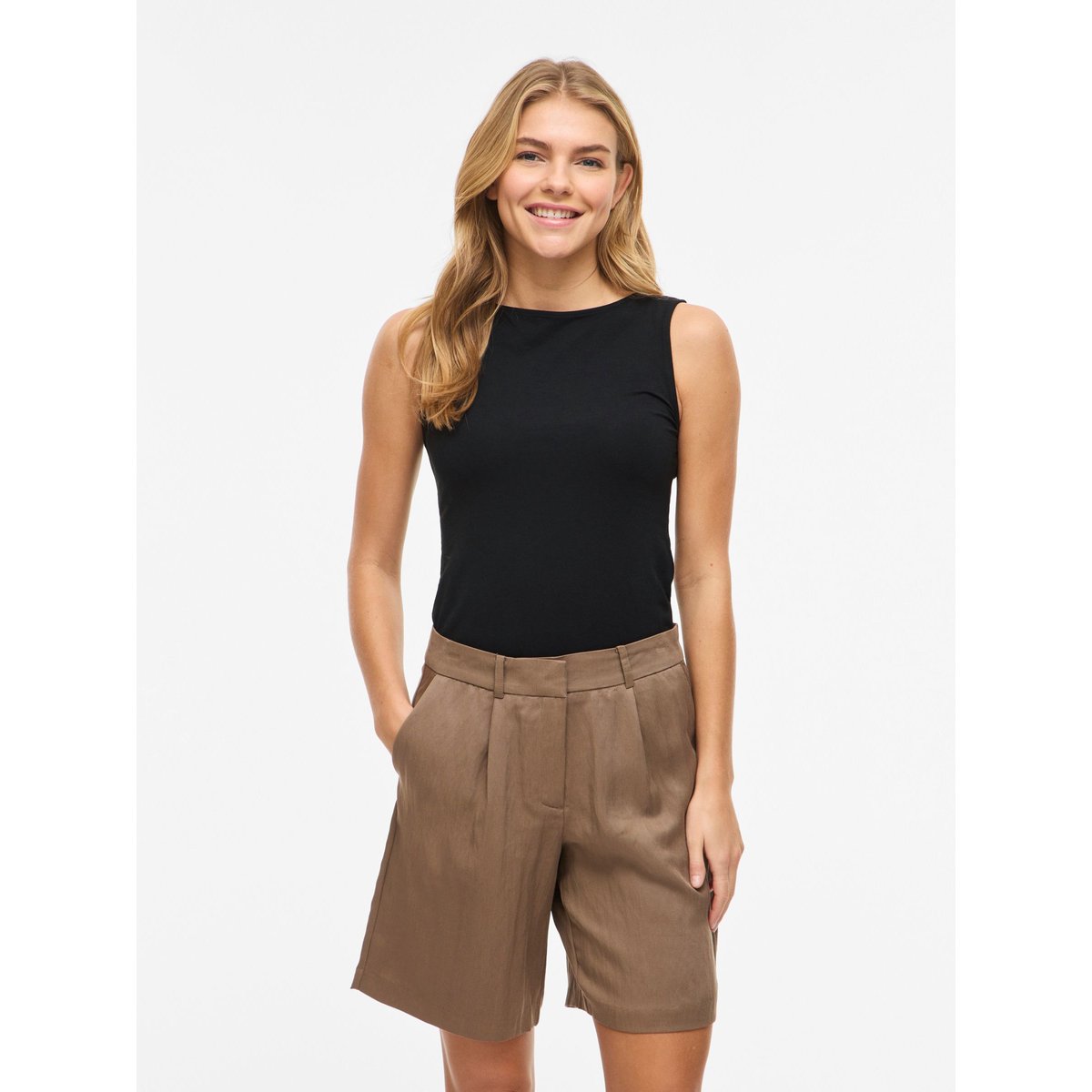 Top Sans Manches noir - black1, VILA