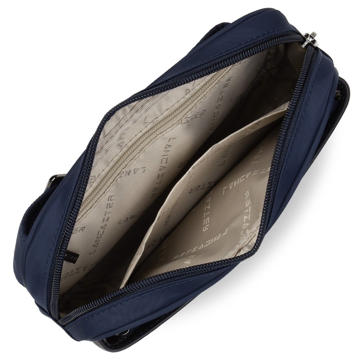 Sac porté ceinture BASIC SPORT MEN'S bleu foncé, LANCASTER