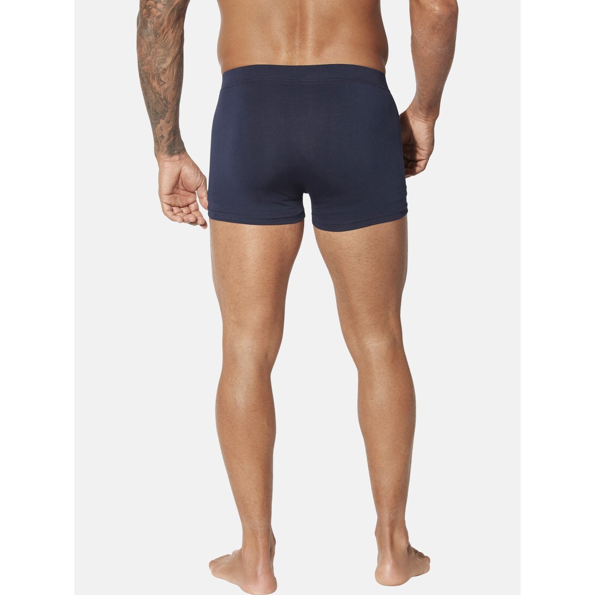 Lot de 3 boxers KINTAN bleu gris, JAN VANDERSTORM