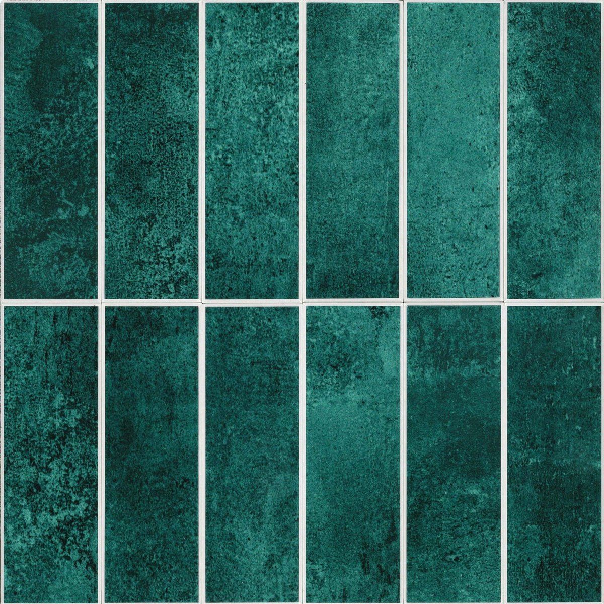 Crédence adhésive murale 3D - Effet carrelage 4 pièces couleur unique, DOUCEUR D'INTÉRIEUR