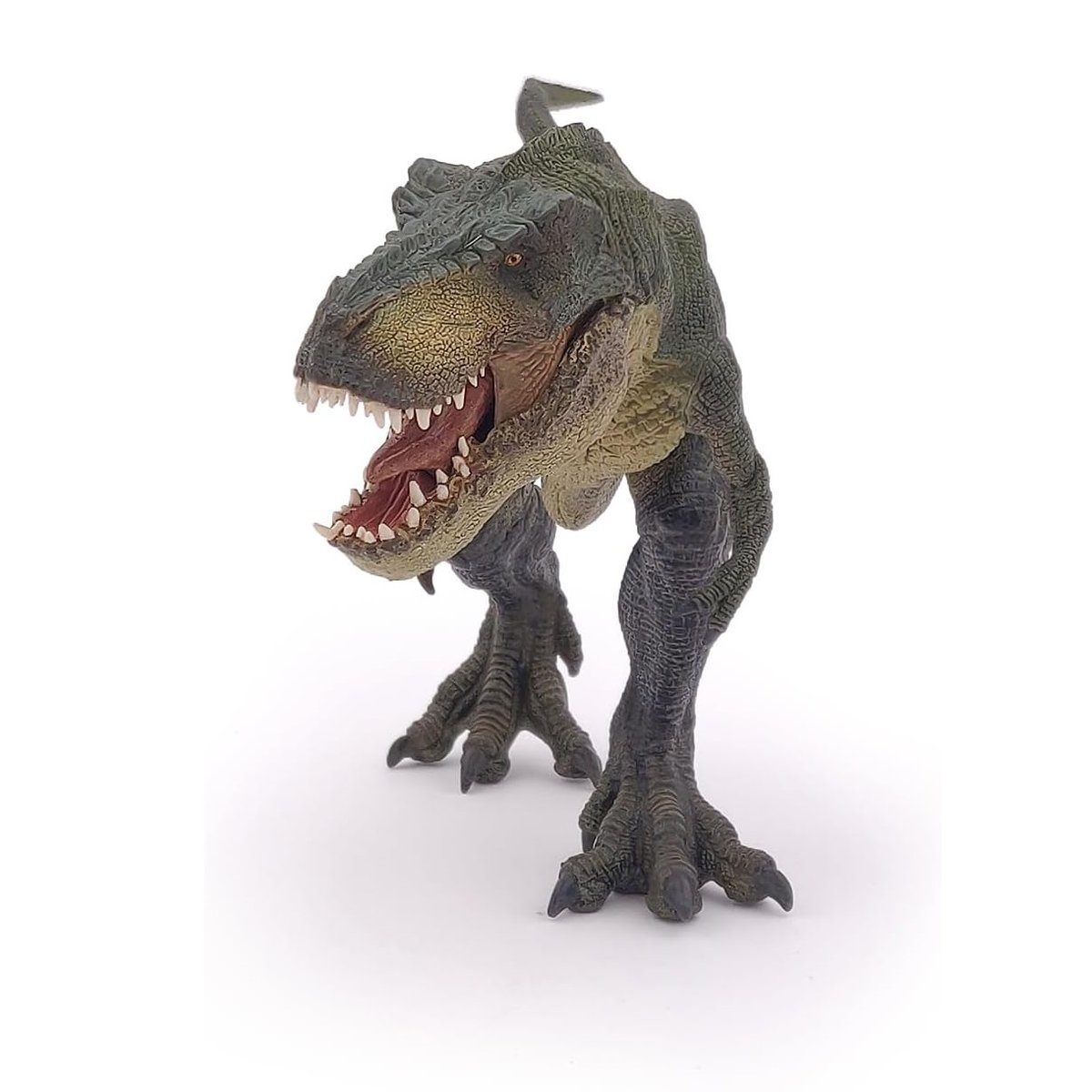 Figurine T-rex courant vert vert, PAPO