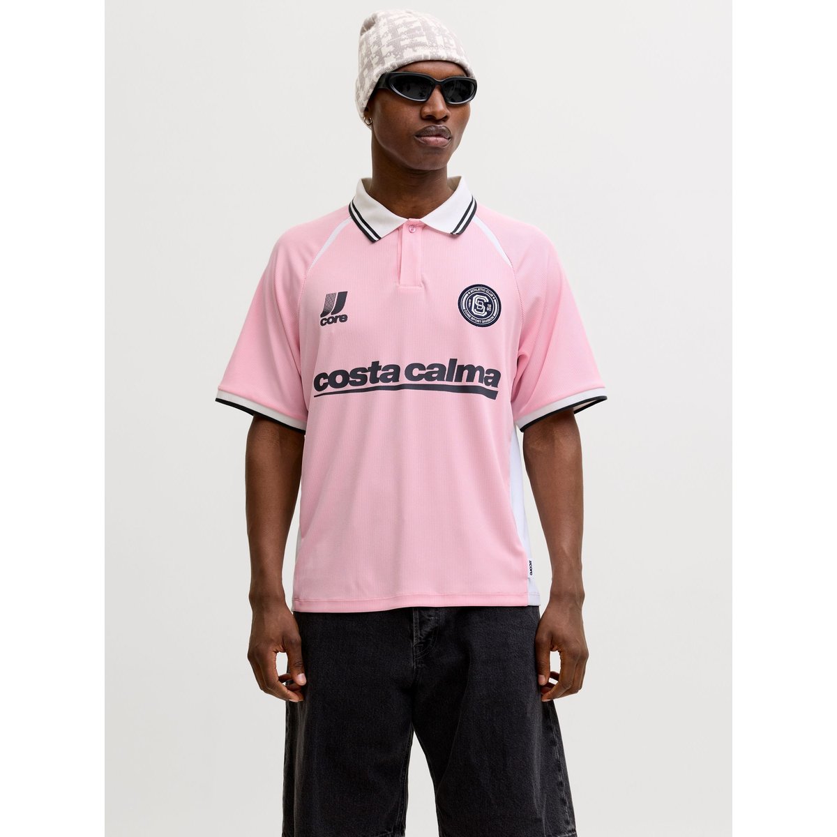 T-Shirt sweet lilac, JACK & JONES