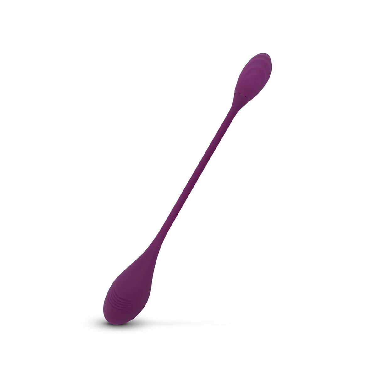Double stimulateur vibrant avec lubrifiant violet, EASY CHOICE