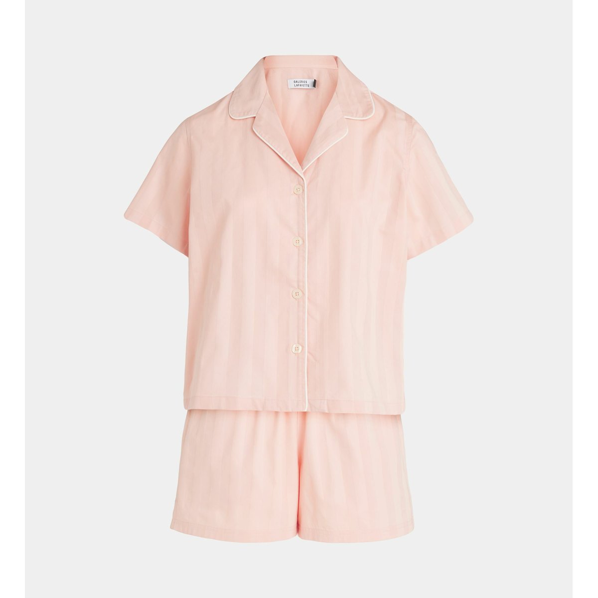 Ensemble pyjashort wero coton rose, GALERIES LAFAYETTE