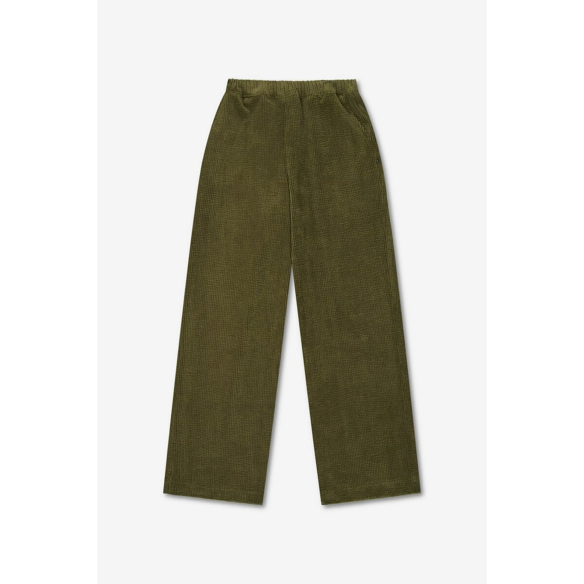 Pantalon droite MARGEGI moss, LE TEMPS DES CERISES