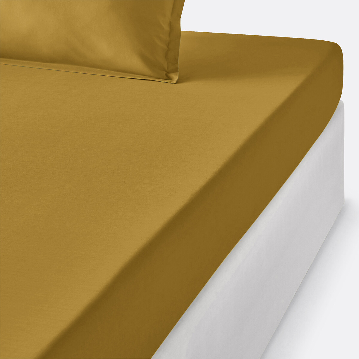 Drap housse enfant en percale de coton, 80 fils, Scénario absinthe, LA REDOUTE INTERIEURS