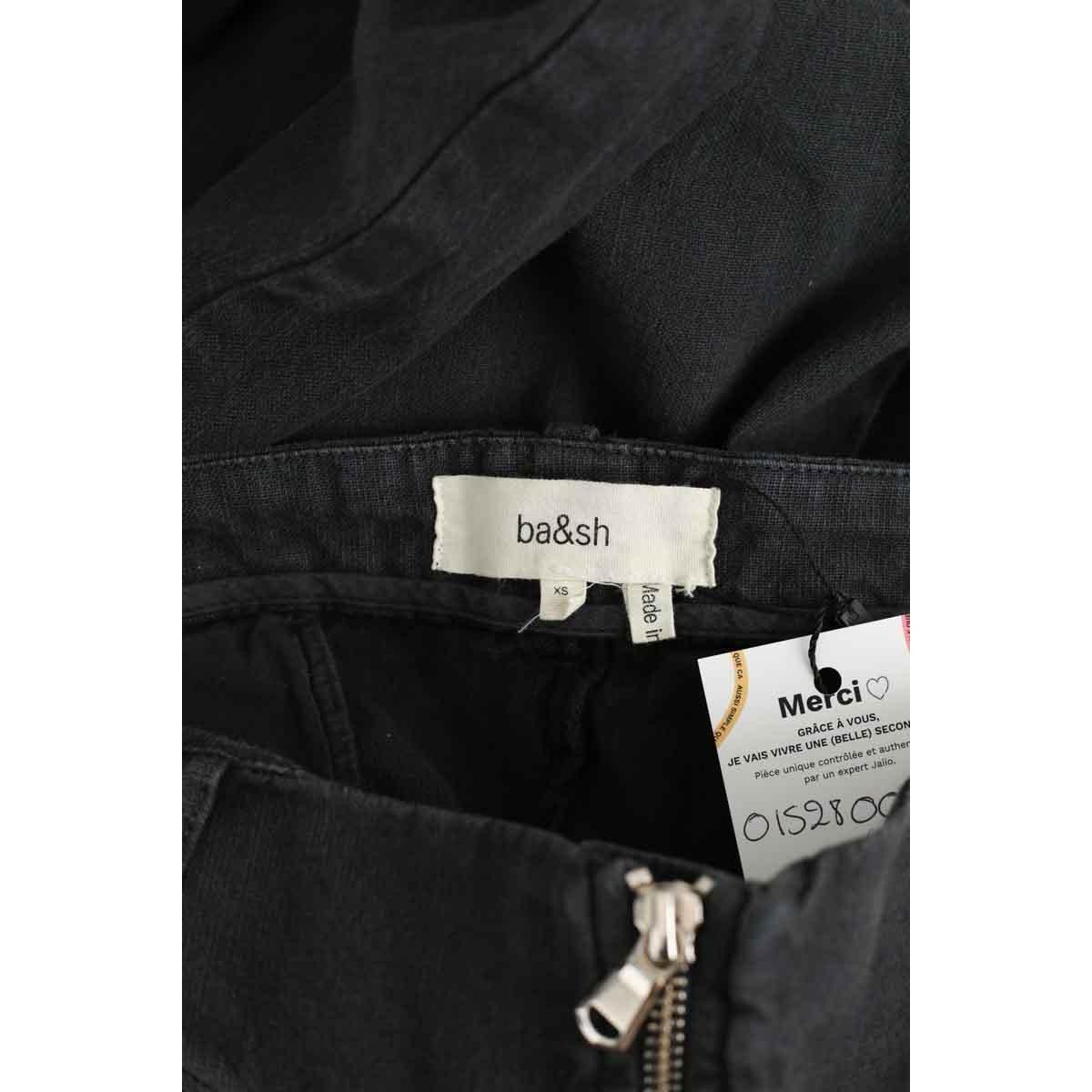 Pantalon - Bon État noir, BA&SH