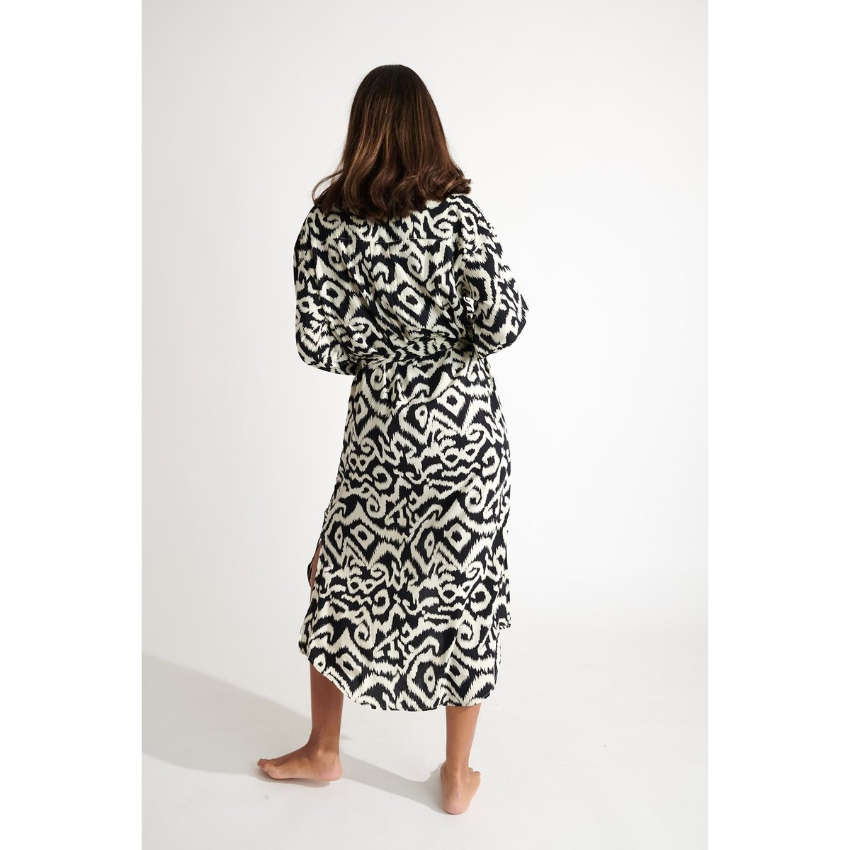 Robe Saline - GAROUPE noir, LIVIA