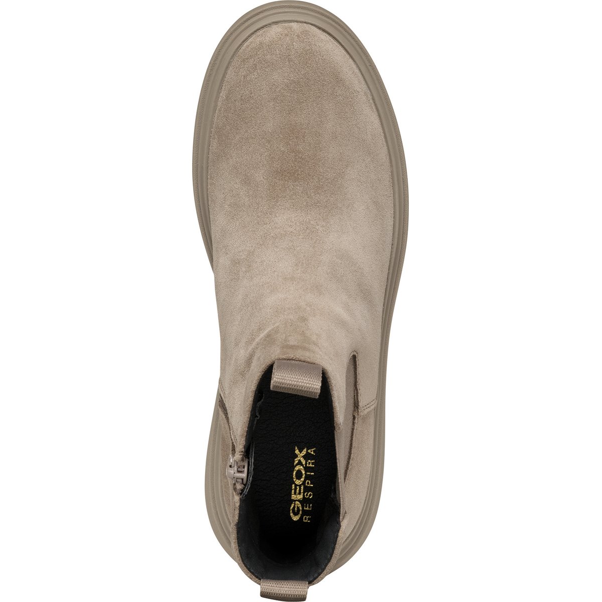 Bottines  D LAMIDIE + GRIP ABX taupe, GEOX
