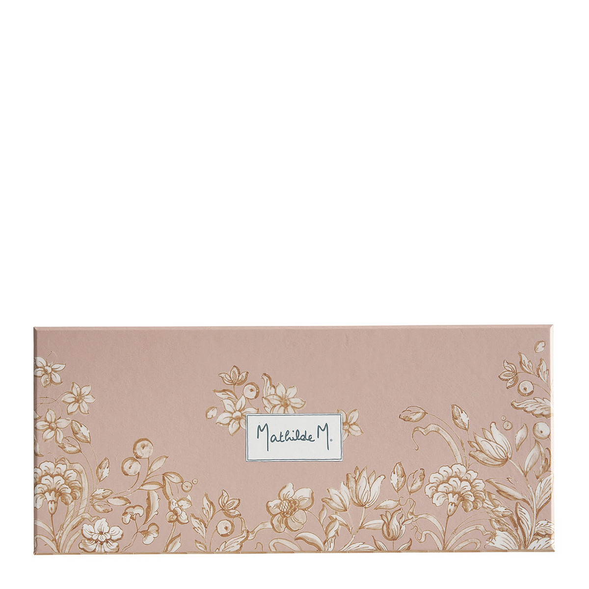 Coffret de 2 pochettes parfumées - Marquise blanc, MATHILDE M