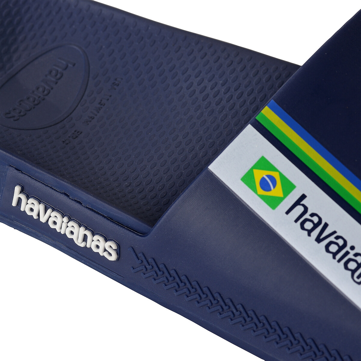 Claquettes Slide Classic bleu marine, HAVAIANAS
