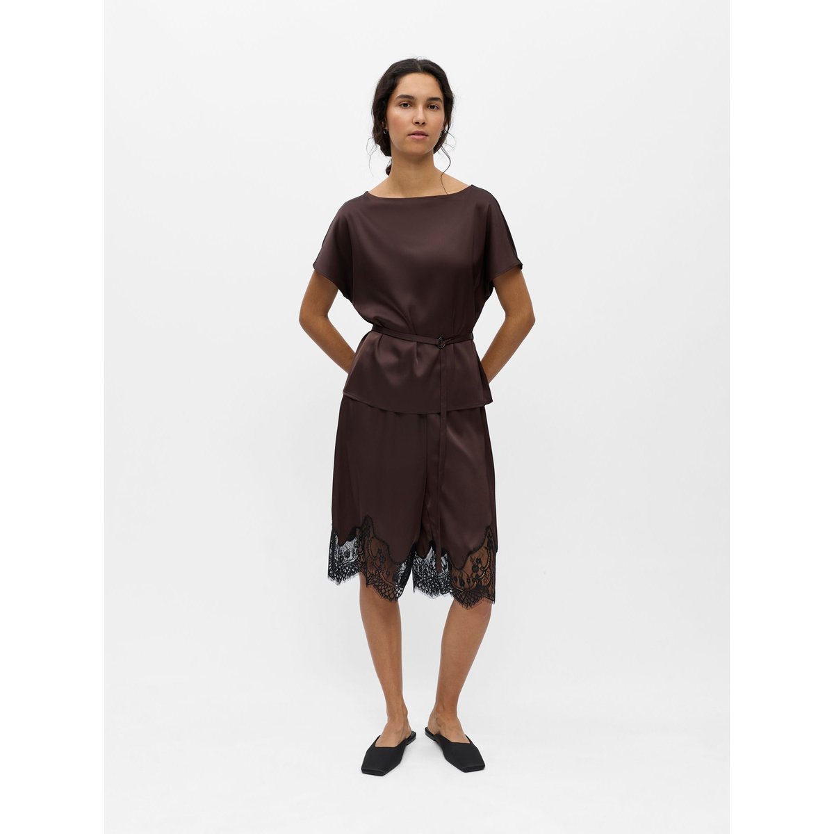 Top marron - seal brown1, OBJECT