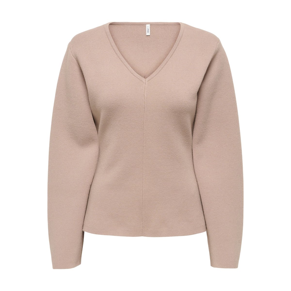 Pull En Maille mocha meringue, ONLY