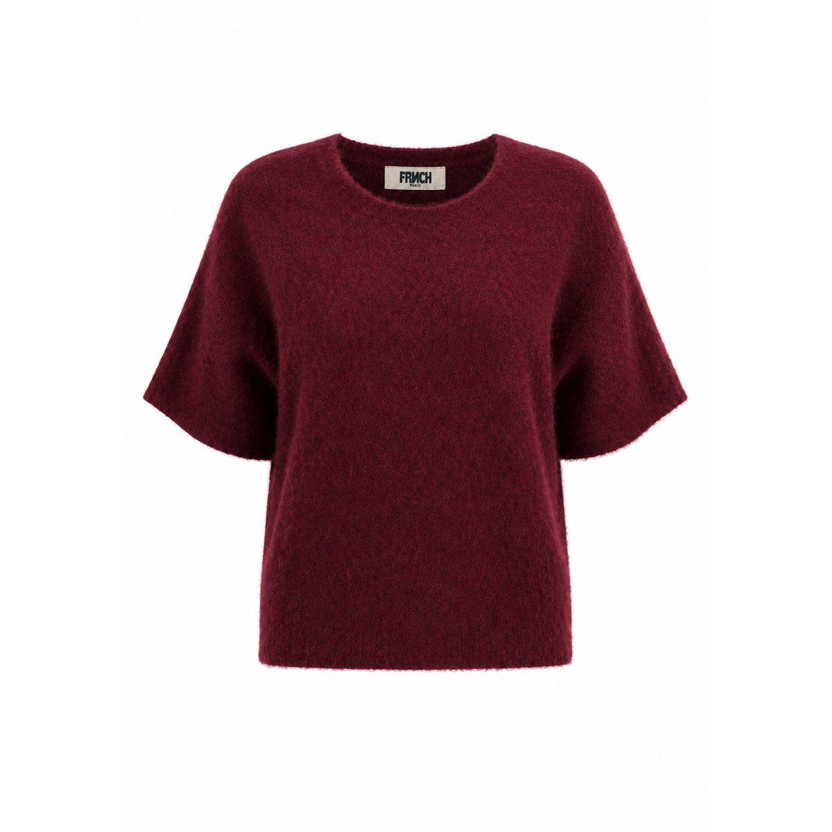 Pull Sanriku en mohair SANRIKU bordeaux, FRNCH