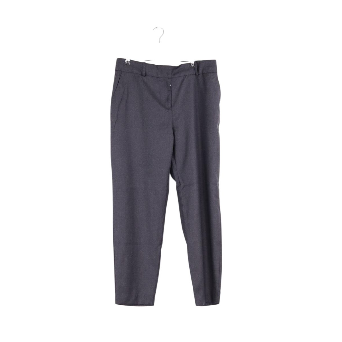 Pantalon droit - Très Bon État gris, SEZANE