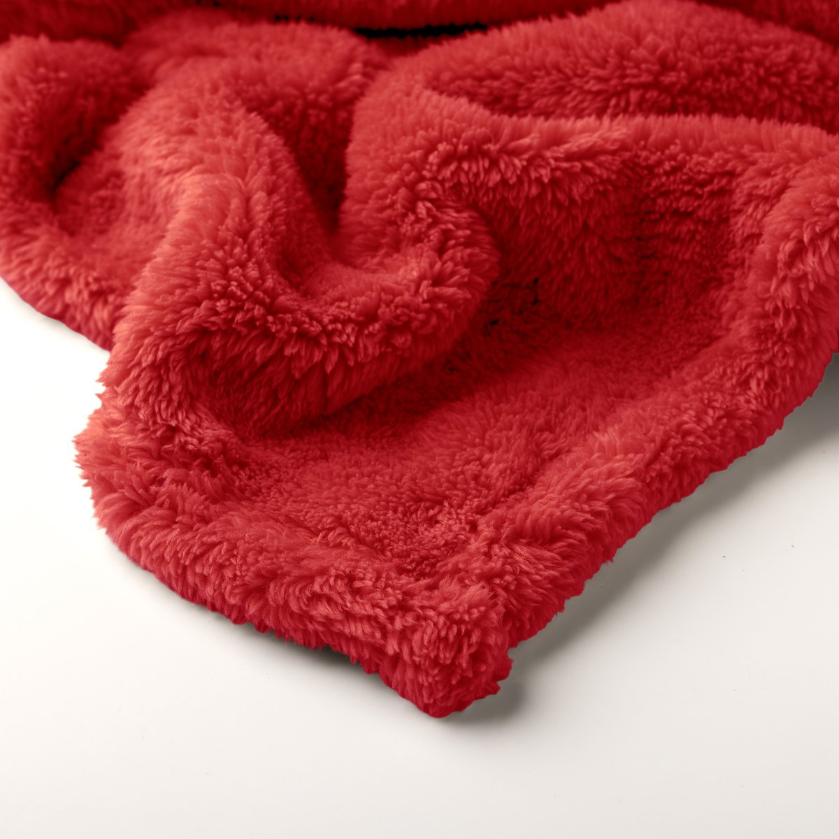 Plaid Cozy rouge, DUTCH DECOR
