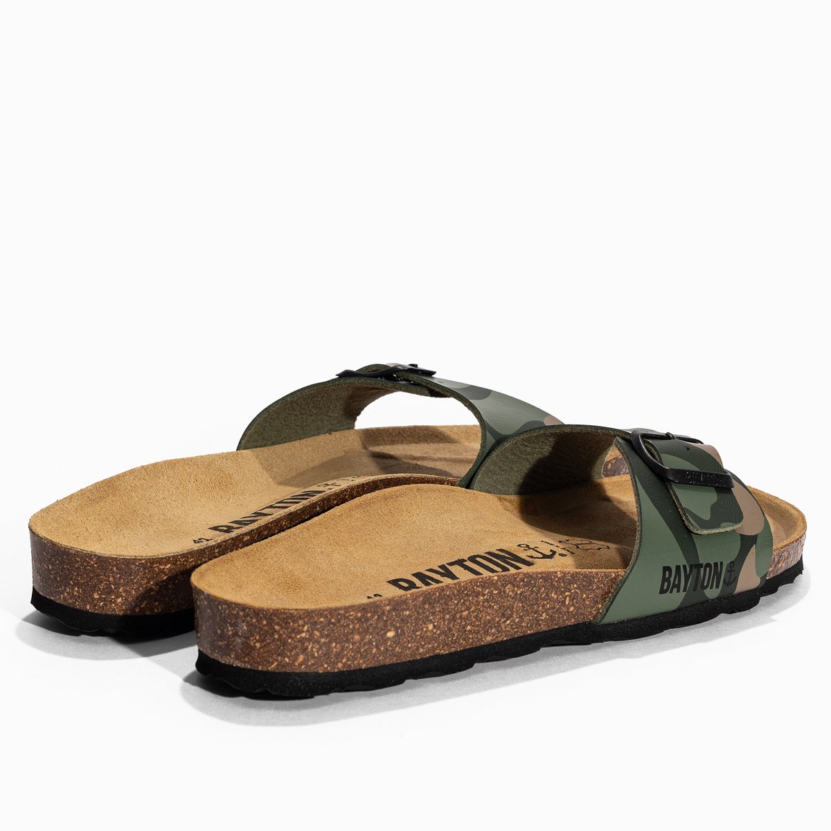 Mule ZEPHYR khaki, BAYTON