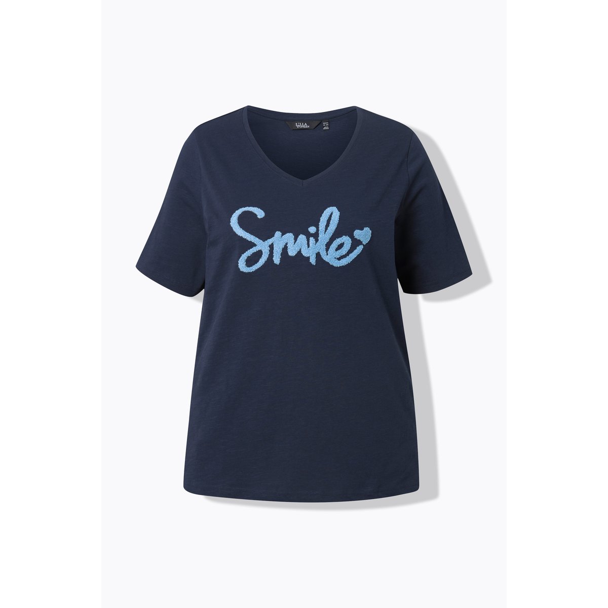 T-shirt marine, ULLA POPKEN