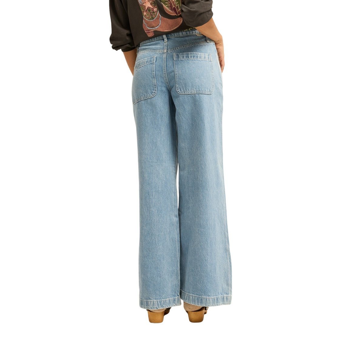 Jean coupe large RIVA bleu surf spray, BILLABONG