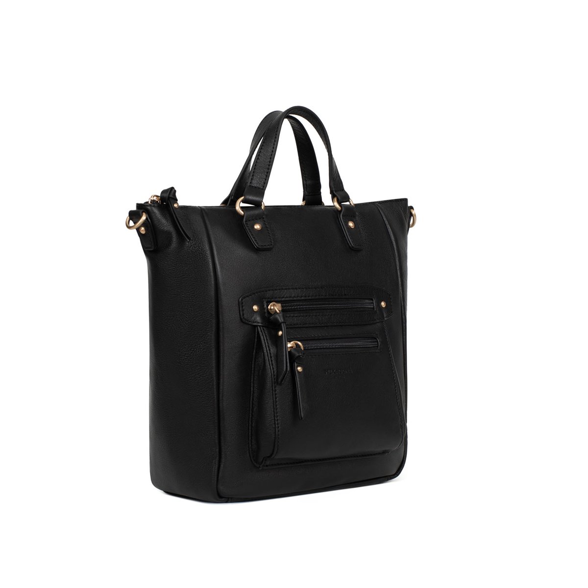 Sac transformable TAIMA noir, HEXAGONA