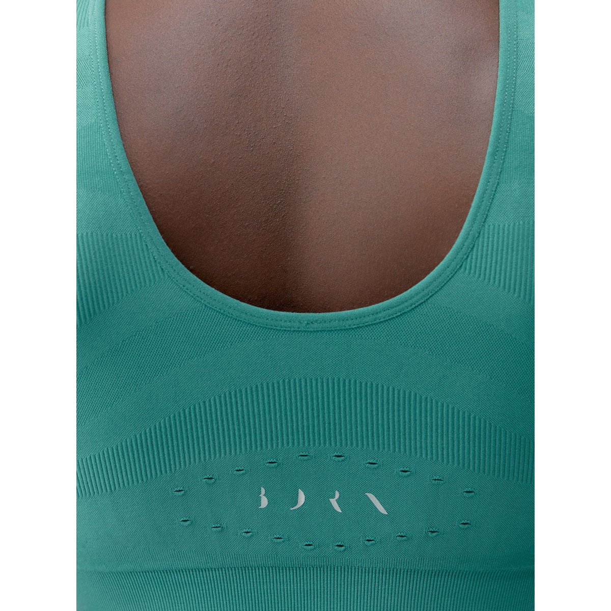 Brassière de Sport Seamless Fixation Haute ALANA vert bleuâtre, BORN