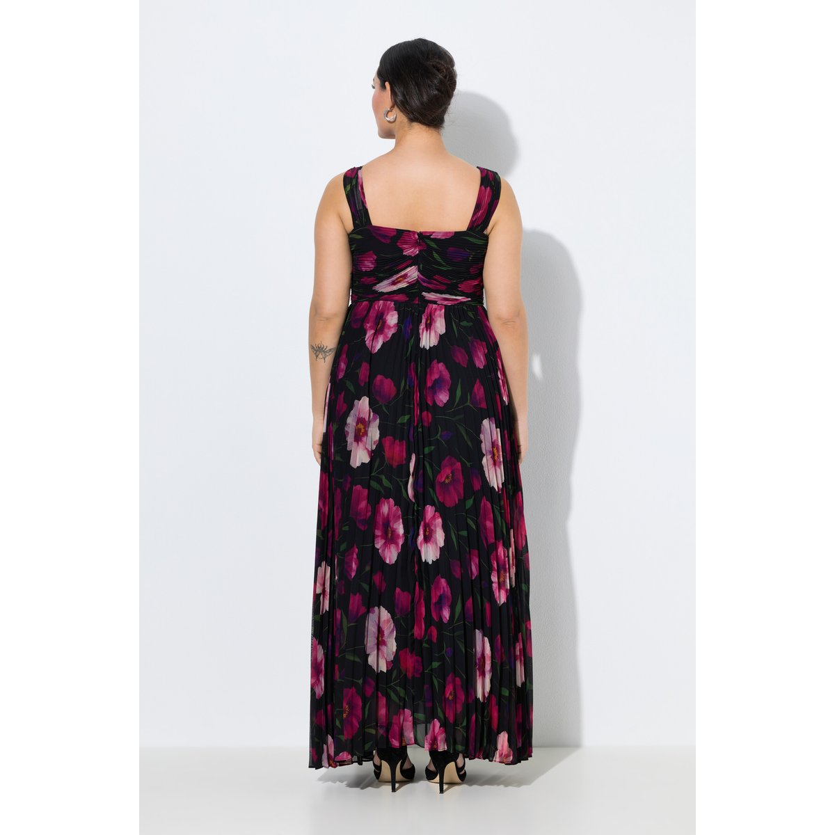 Robe maxi sans manches noir, ULLA POPKEN