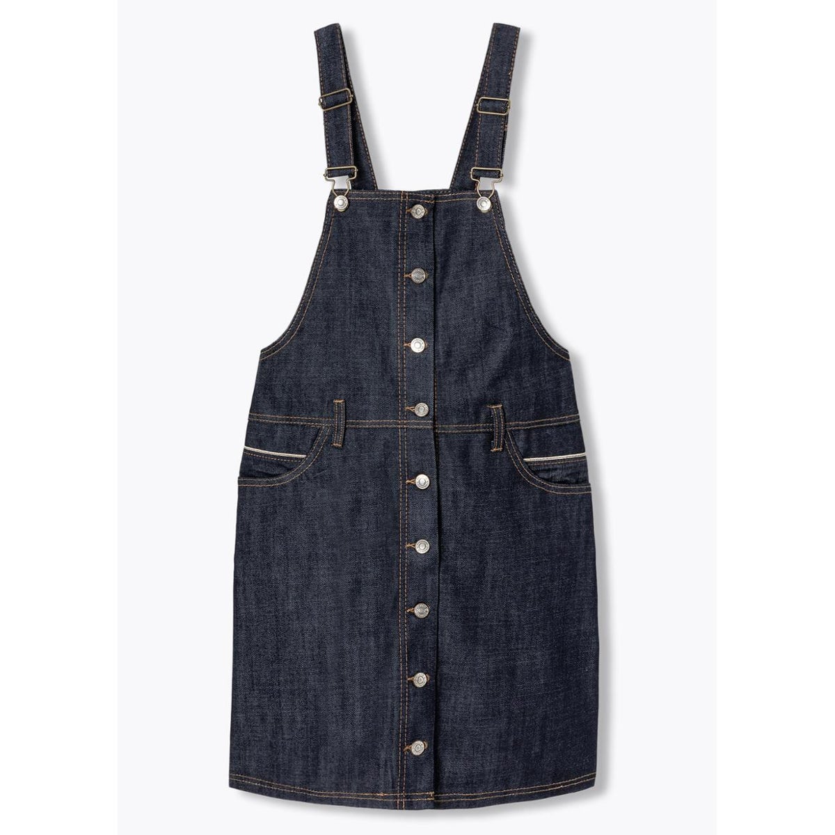 Robe en jean selvedge jean brut, PROMOD