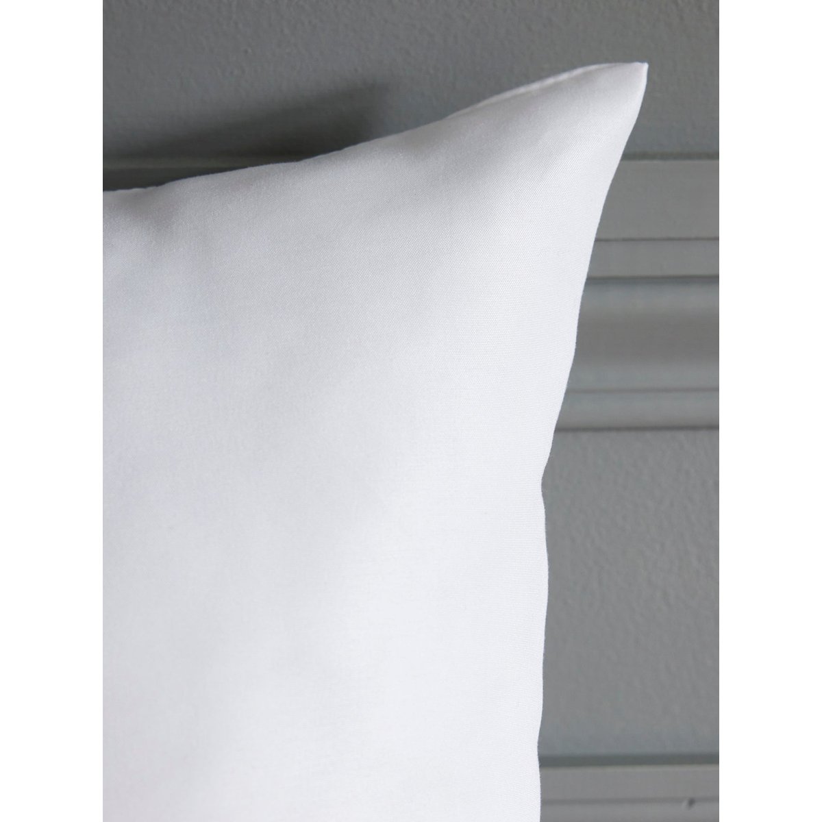Coussin de garnissage blanc moyen uni, CYRILLUS