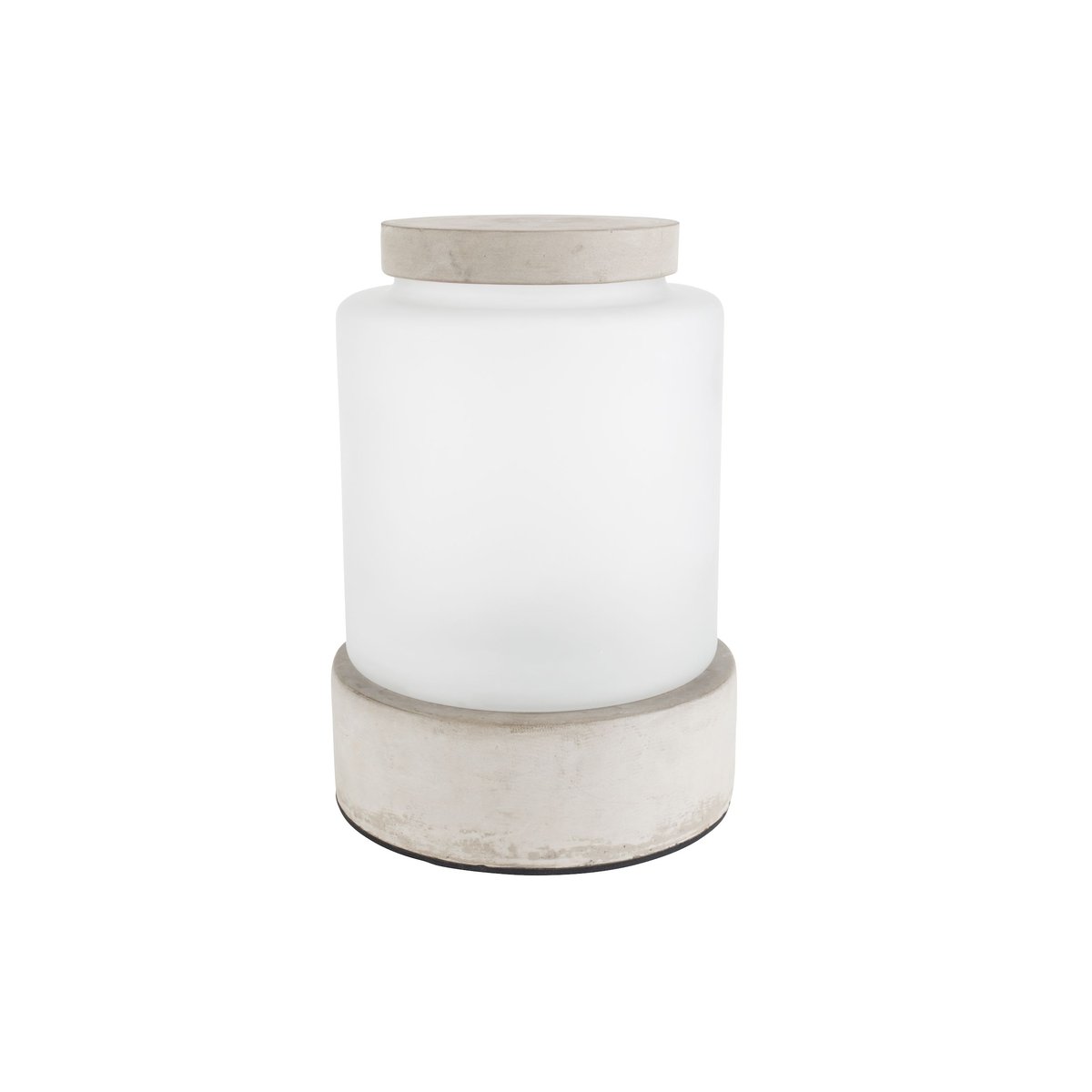 Lampe design en béton, REINA gris, ZUIVER
