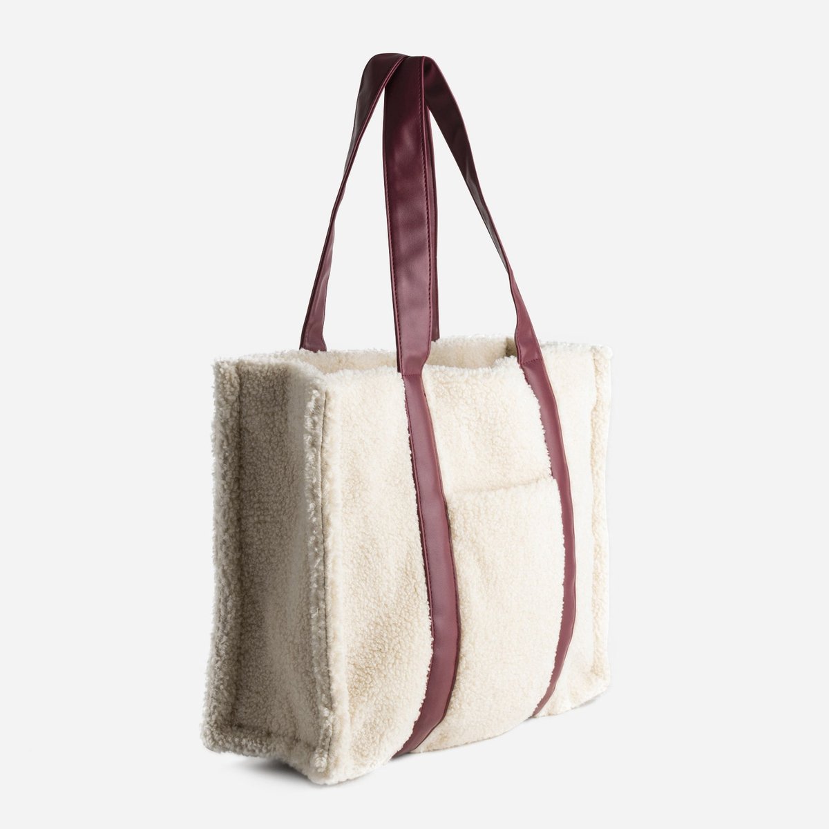 Sac Cabas CHELZA beige, TEXTO