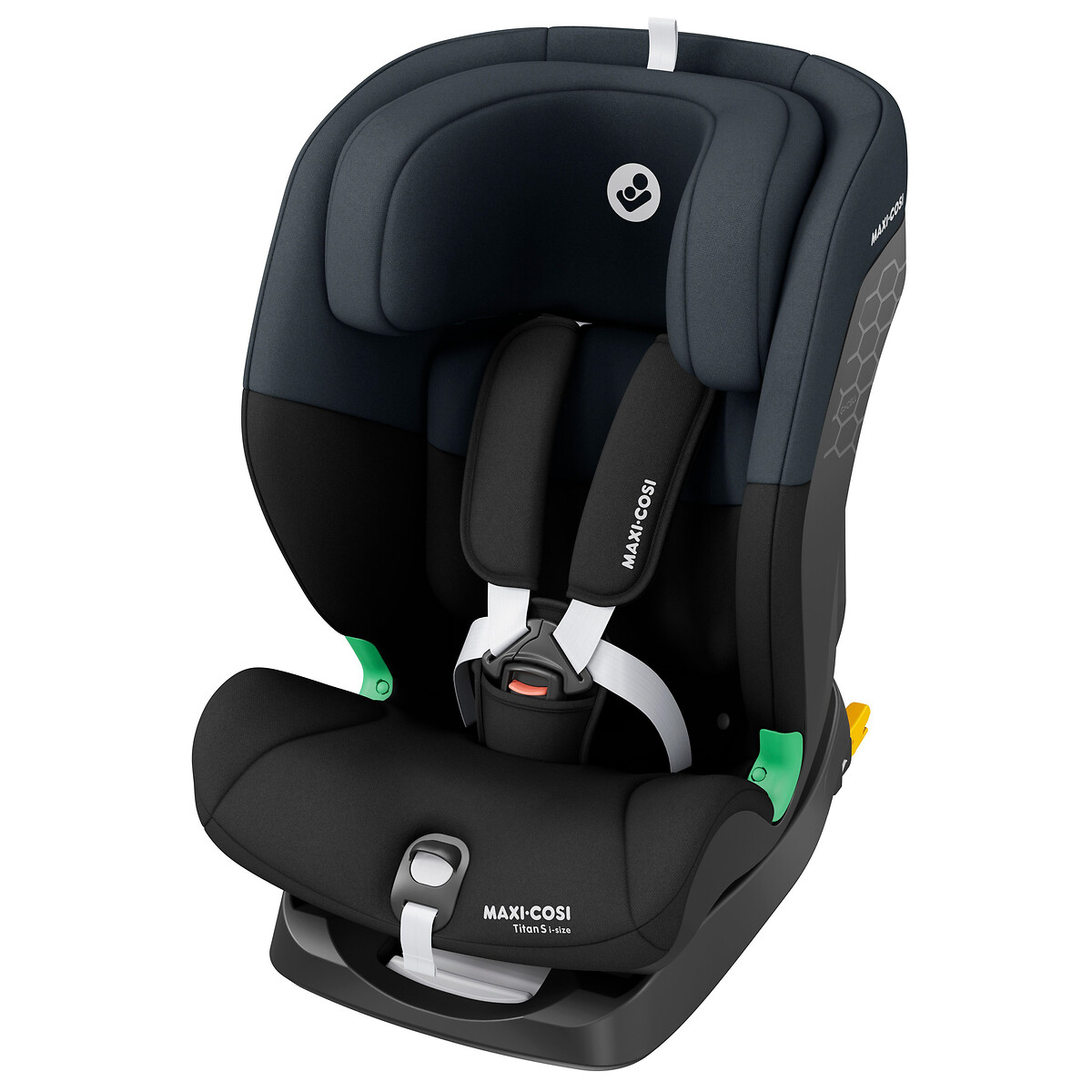 Siège Auto enfant évolutif Titan S i-Size noir tonal, MAXI COSI