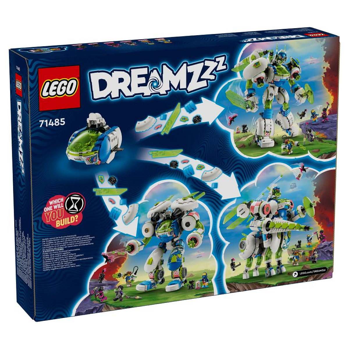 71485 - Mateo et z-blob, le robot chevalier vert, LEGO
