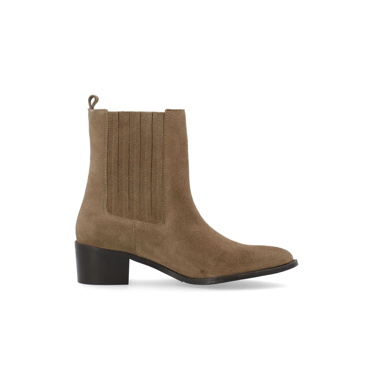 Bottes À Talons sand, BIANCO